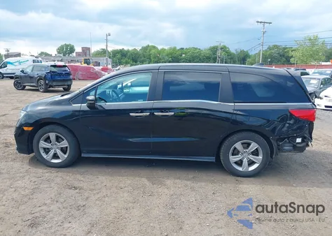 2019 Honda Odyssey Ex from USA, damaged, VIN 5FNRL6H52KB121652